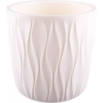 Горшок для цветов с дренажной вставкой Desert 3,6л (d182, h177мм)(молочный)