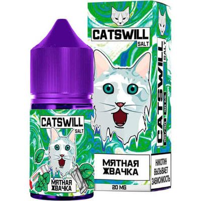 Жидкость CATSWILL Salt 2% STRONG 30 ml