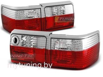 Задние фонари RED WHITE для Audi 80