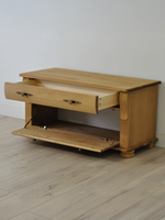 Скамья в прихожую Сюзанна из сосны, обувница