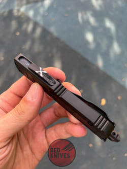 Нож Microtech UTX-85 Stepside T/E , клинок танто 233II-4S