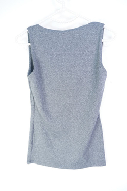 Топ ZARA  серебристый 44 размер