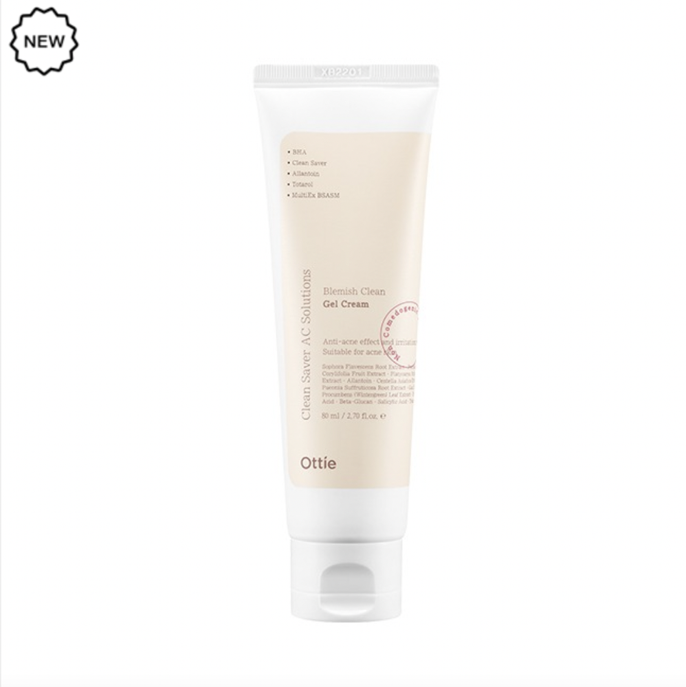 Крем-гель для проблемной кожи Ottie Blemish Clean Gel Cream 80ml