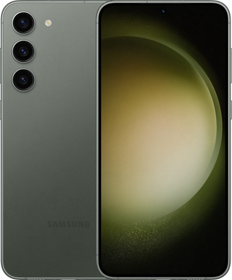 Смартфон Samsung Galaxy S23+ 8/256GB зеленый (SM-S916BZGDCAU)