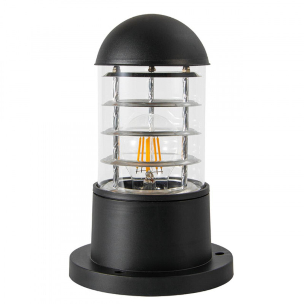 Уличный наземный низкий светильник Arte Lamp A5217FN-1BK