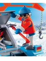 Набор Снегоочиститель Playmobil 9500