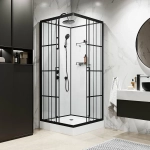 Душевая кабина Niagara Standart ST100/15Q/KL/BKT 100х100