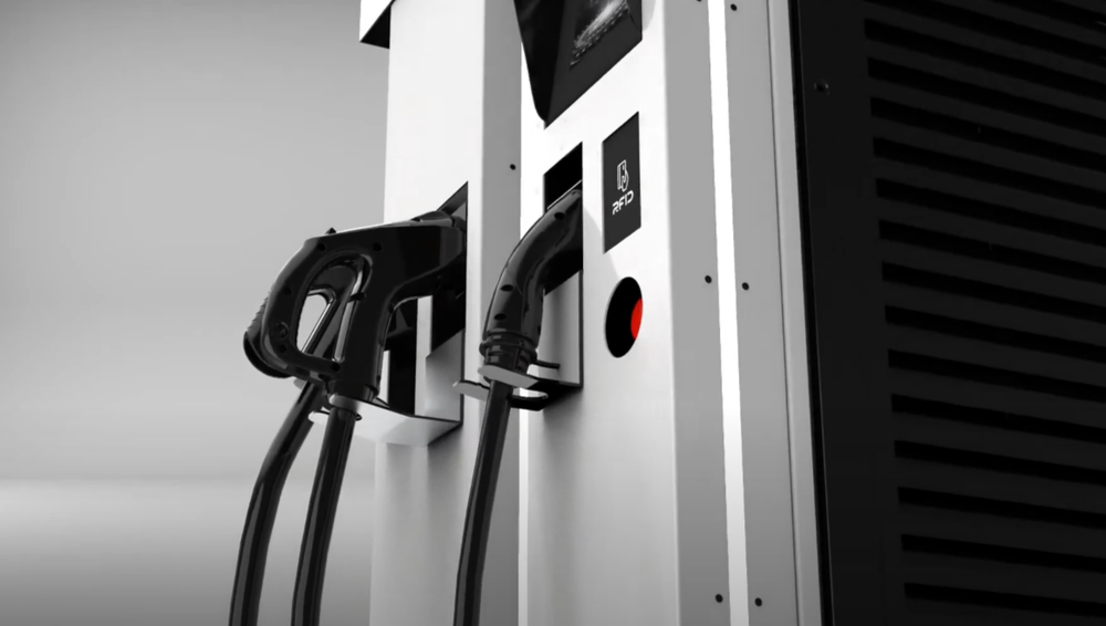 Зарядная станция Kostad UNITY 50 CCS2 CHAdeMO, с опцией масштабирования (KOS050DC111U00) - 2