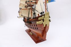 Van Der Heijden Модель парусника Wasa, Швеция