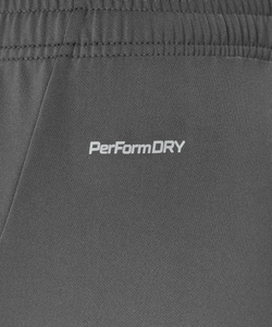 Брюки тренировочные без карманов JÖGEL PREMIER PerFormDRY Training Pants, темно-серый