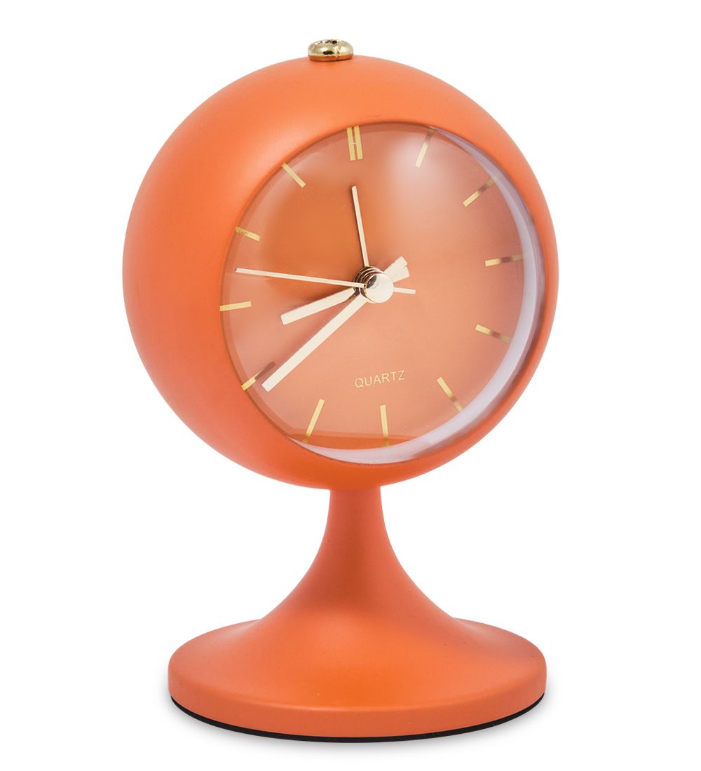 GAEM Art CL-72/5 Будильник «Шар» оранжевый