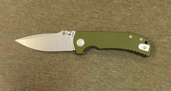 Складной нож Spartan Blades ASTOR SB/SF8GR c клинком из стали CTS-XHP, рукоять G10