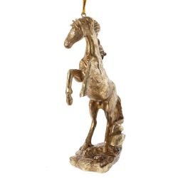 GAEM Фигурка декоративная подвесная "Лошадь", L8,5 W4 H12,5 см, 2в.