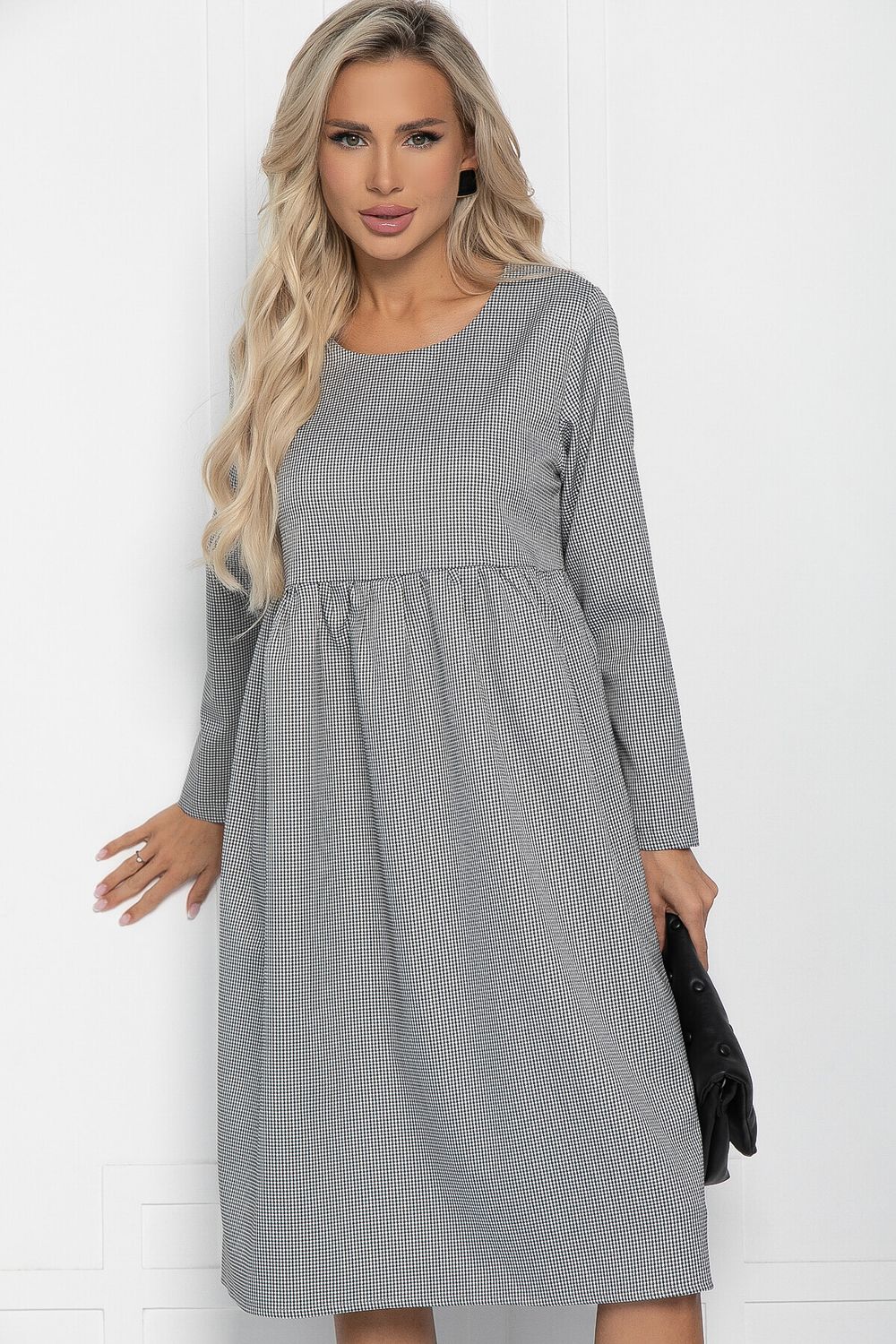 Платье Версаль (серое) П11366 LT Collection