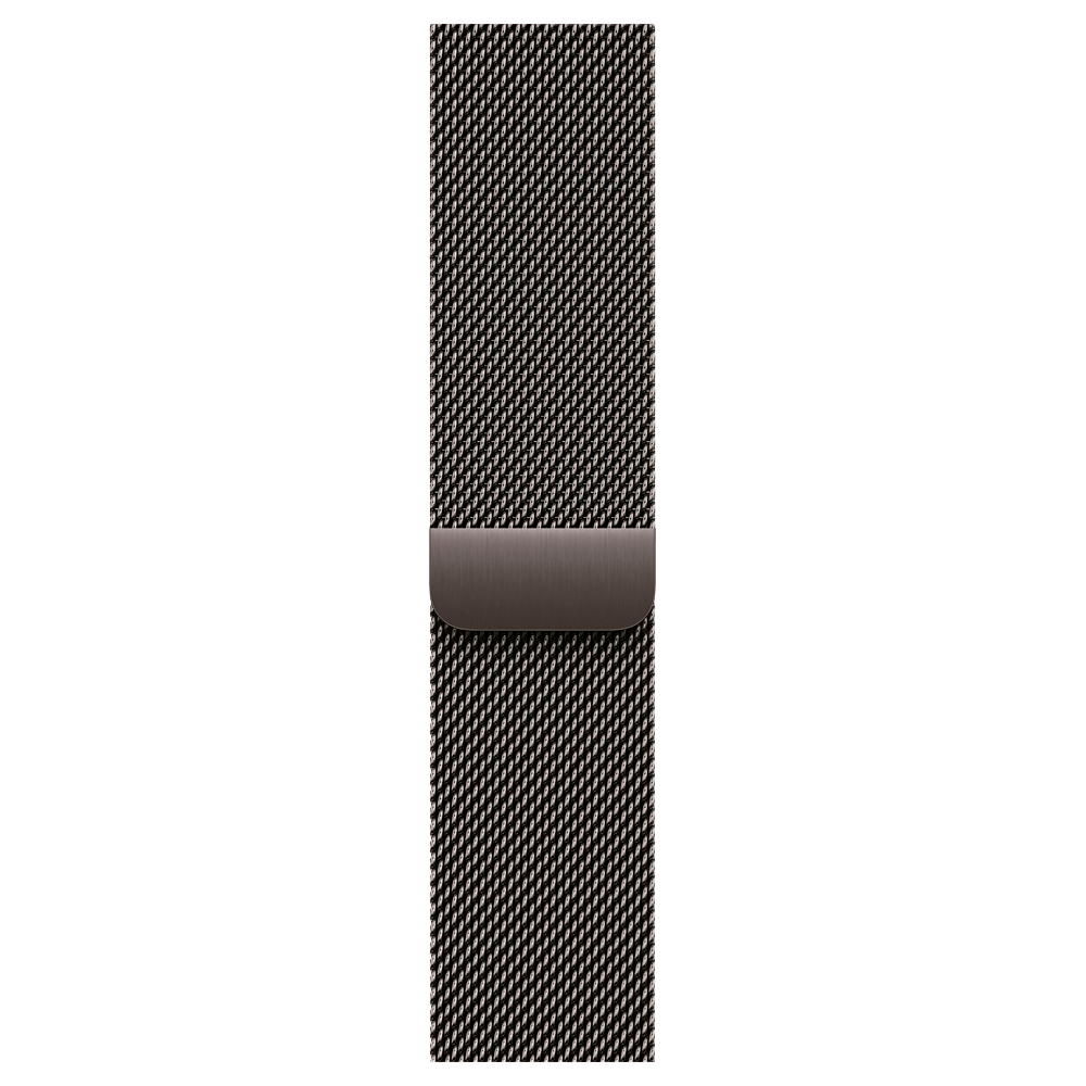 Умные часы Apple Watch Series 11 GPS + Cellular, 46mm, Slate Titanium Case with Slate Milanese Loop, S/M