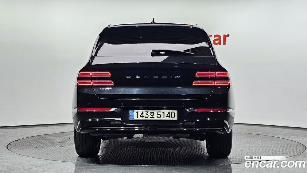 Genesis GV80 3.0 Дизель 2WD (08.2021)