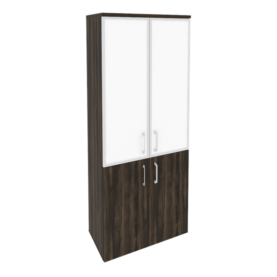 Оникс Шкаф высокий широкий O.ST-1.2 R white  800*420*1977