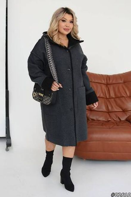 Пальто УК-324-2 Фабрика Моды Фото 1