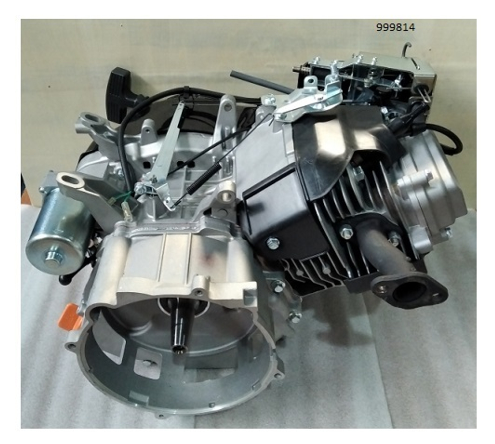 Двигатель бензиновый Lifan KP460E/Engine assy