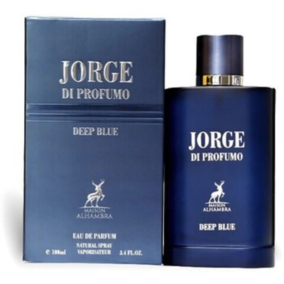 Maison Alhambra Jorge Di Profumo Deep Blue EDP 100ml