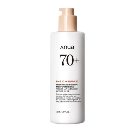 Anua Rice 70 Intensive Moisturizing Milk 150ml