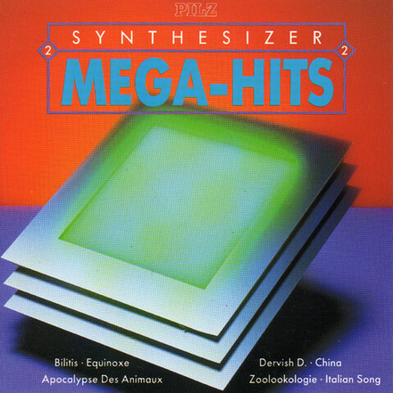 CD: Bob Russell — «Synthesizer Mega-Hits 2» (1990)