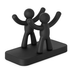 Салфетница Buddy, черная