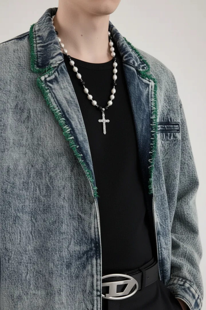 Мужская джинсовая куртка «VIN»