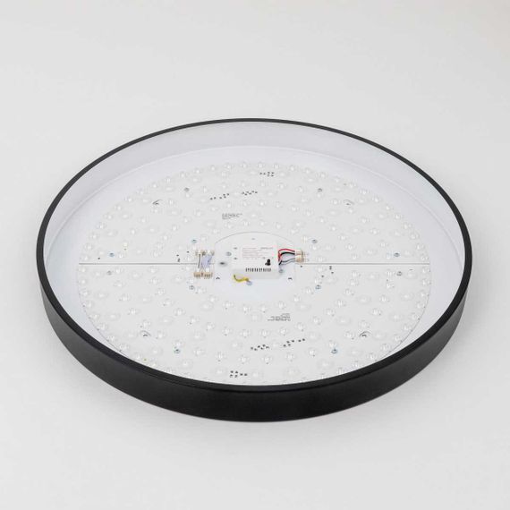 Потолочный светодиодный светильник с пультом ДУ Citilux Купер RGB Черный CL724105G1