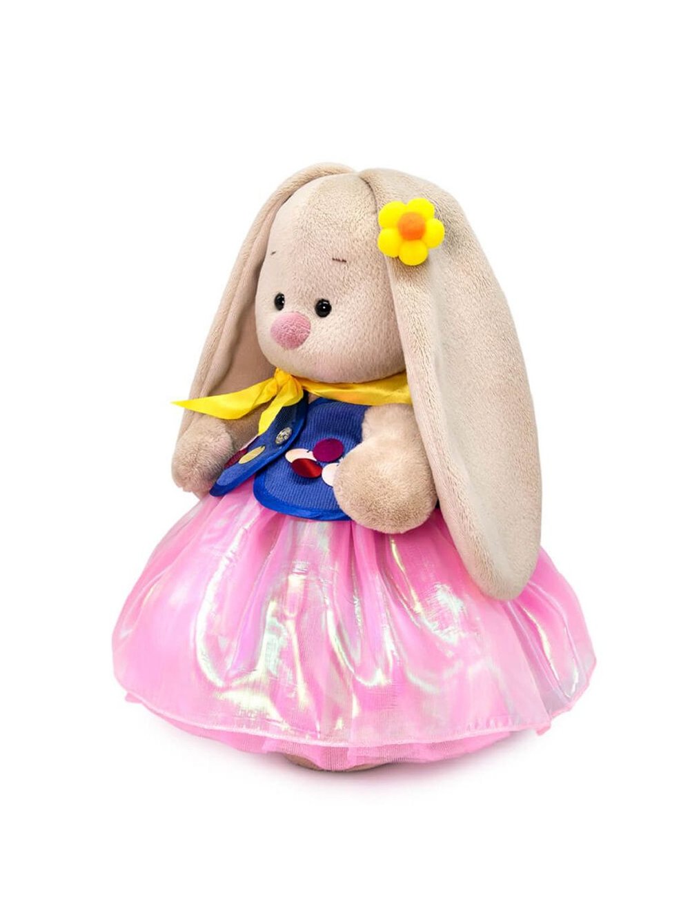 Мягкая игрушка Зайка Ми Леденцовая нежность 25 см, в коробке