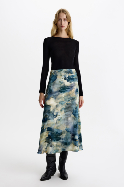 Юбка «Акварель» из вискозы