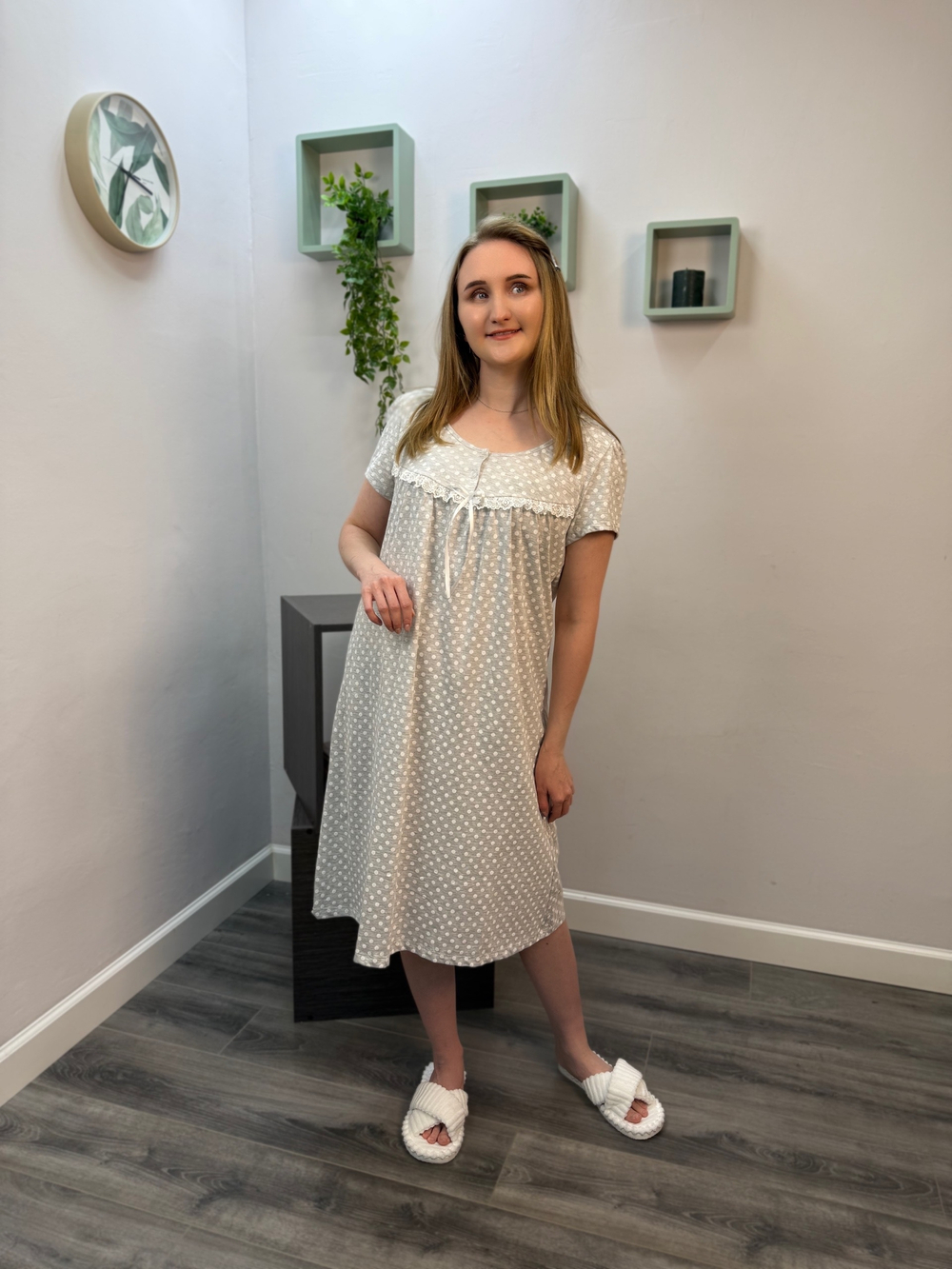 Сорочка женская "901 10 31 К.П" рукав (Р 72)