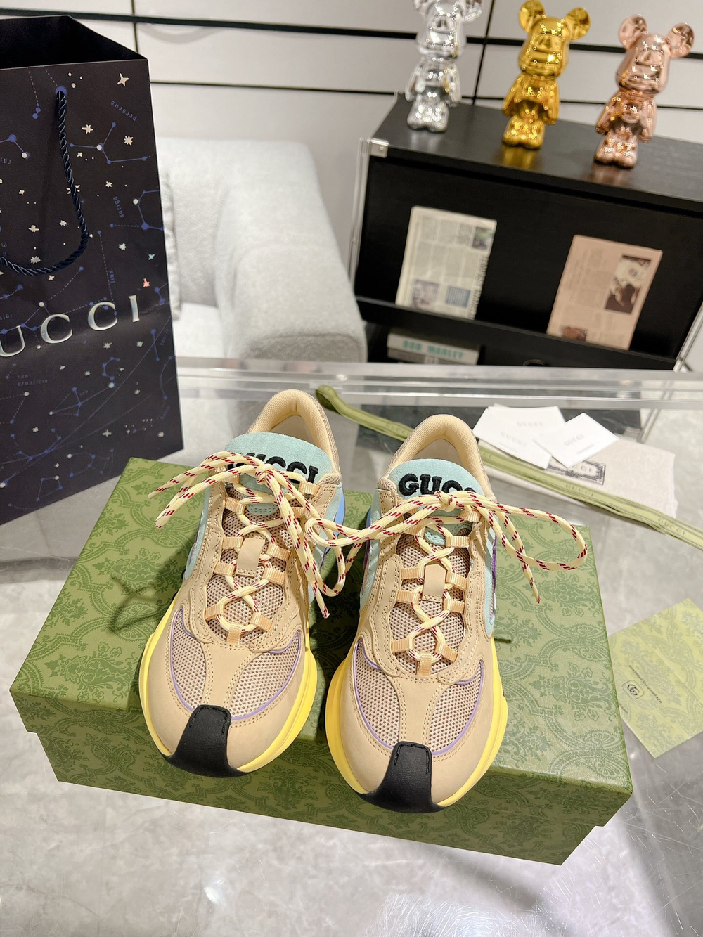 Gucci Run Sneaker (9 colors)