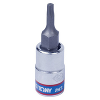 KING TONY (203308) Насадка (бита) торцевая 1/4", L = 37 мм, TORX, T8