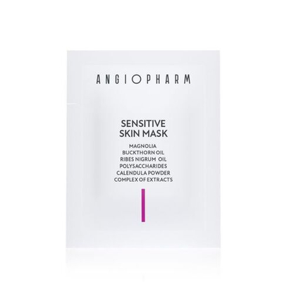 ANGIOPHARM ВОССТАНАВЛИВАЮЩАЯ МАСКА ДЛЯ ЧУВСТВИТЕЛЬНОЙ КОЖИ, 4 мл | SENSITIVE SKIN MASK