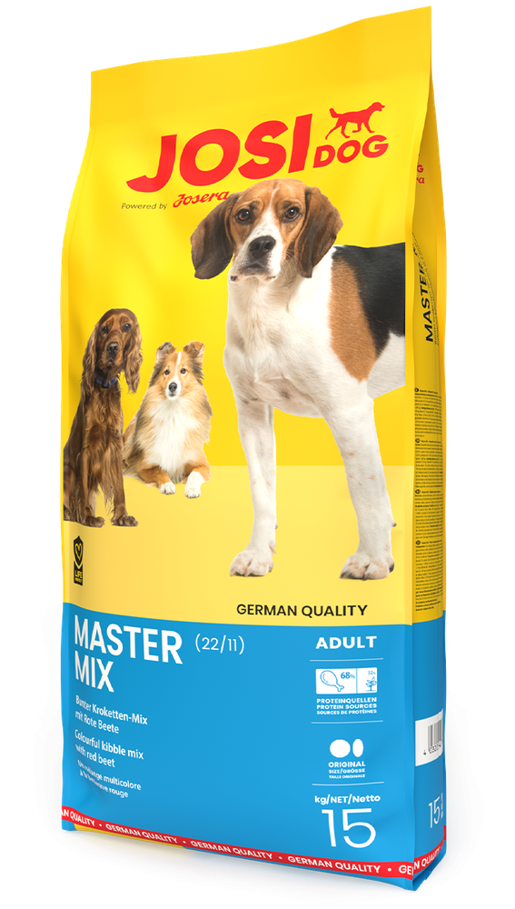 Josi Dog Adult Master Mix - купить по выгодной цене | Zoobastik.com