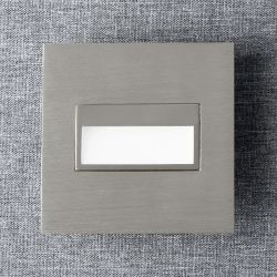 Citilux Скалли CLD007K1 LED Встраиваемый светильник лестничный Матовый Хром