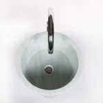 Раковина напольная из Андезита Pedestal MN-63216 40*40*90