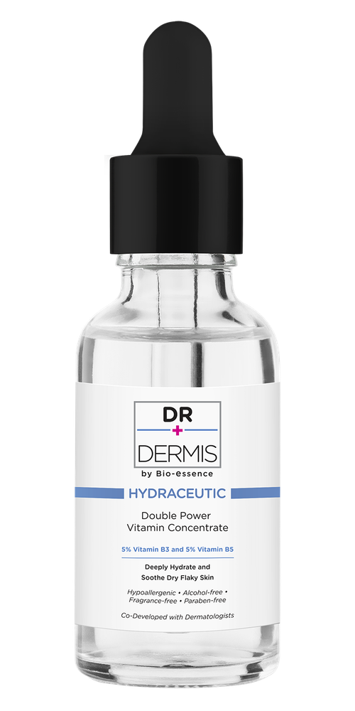 DR. DERMIS POWER VITAMIN  Витаминный концентрат двойной силы для  сухой кожи лица с гиалуроновой кислотой, 30 мл
