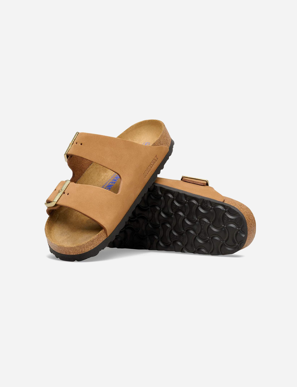 Birkenstock Arizona Nubuck Leather W "Mink"