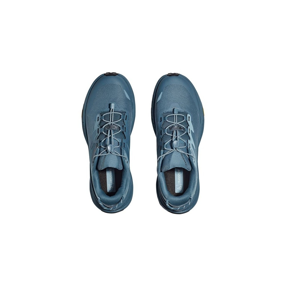 Кроссовки мужские HOKA M TRANSPORT GTX Real Teal / Real Teal