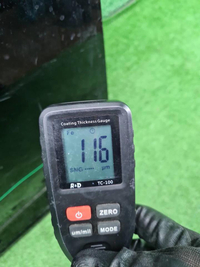 Дверь передняя левая Jeep Compas 2 (2017-н.в.)