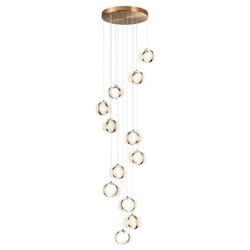 Каскадная люстра Odeon Light Mirage 5030/83L