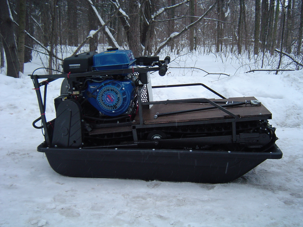 Мотобуксировщик FUNTEK 21