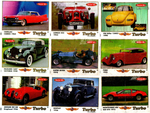 Вкладыши от жвачки Turbo Classic - Турбо Классик с надписью Classic. 26 штук без повторов. Серия 1 - 70