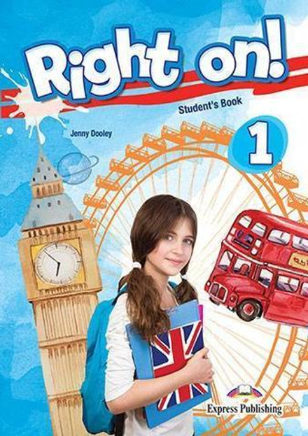 Right on! 1. Student's book (with digibooks app). Учебник (с ссылкой на электронное приложение)