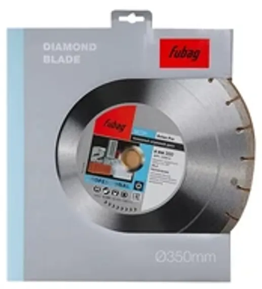 Алмазный отрезной диск по камню Fubag Stein Pro D300 мм / 30-25,4 мм