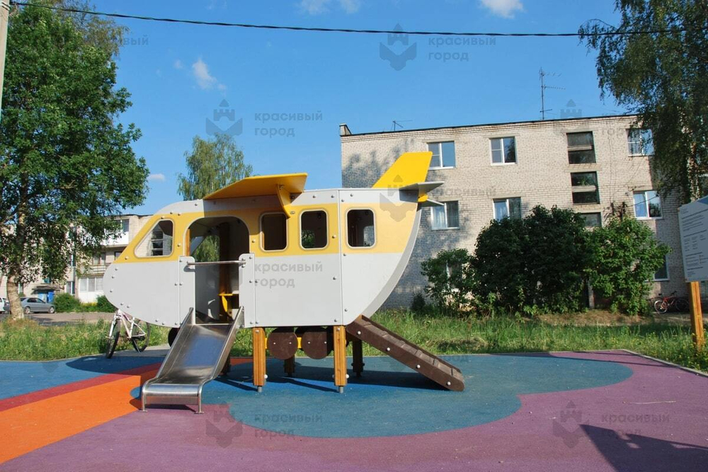 Игровой комплекс Самолет