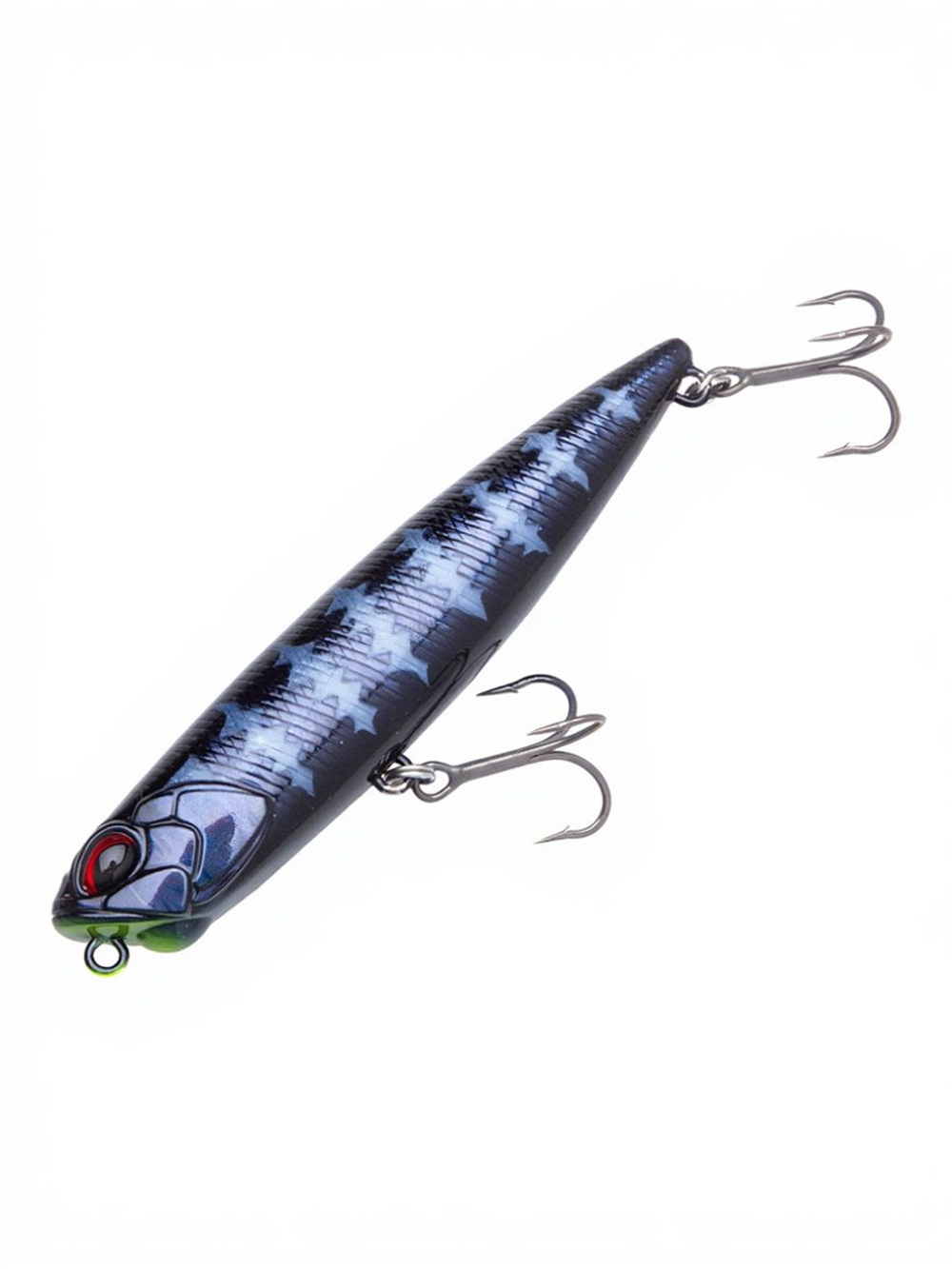 Воблер DUO Realis Pencil 100 F SW, GHN0157 Waka Mullet, 100 мм, 14,3 г, плавающий, волкер