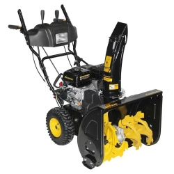 CHAMPION ST762E снегоуборщик бензиновый 6.5 л.с. ковш 62 см, выброс 14 м, 6 вперед/2 назад